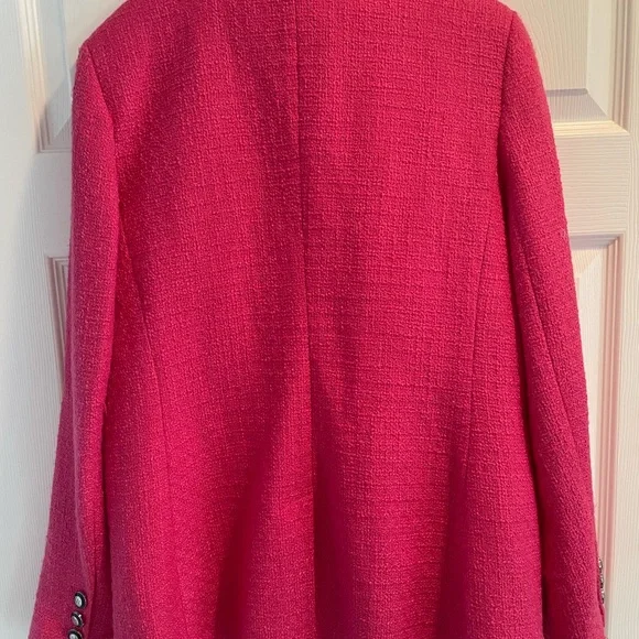 Karl Lagerfeld Vibrant Pink Blazer